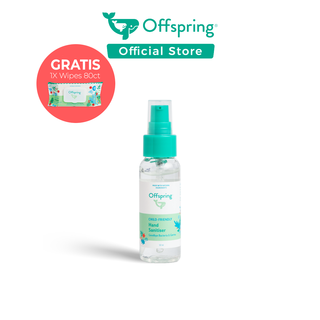 Offspring Pembersih Tangan Anak - Hand Sanitizer 50 ml